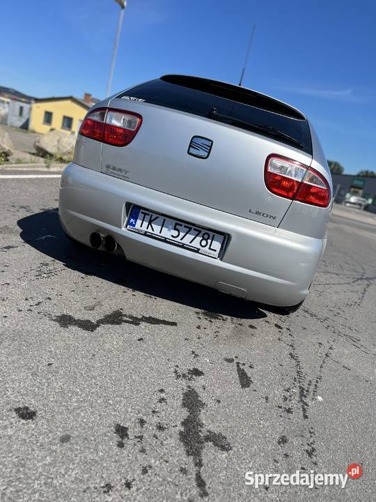 Seat Leon bgaz 232km Kielce