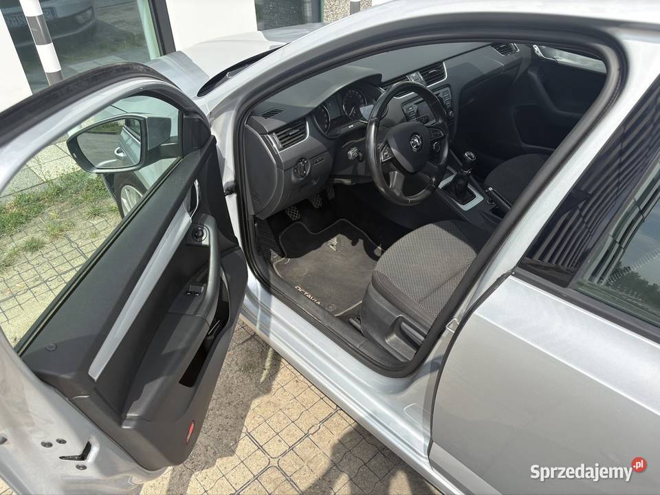 Skoda Octavia III 16 TDI 20132014 Gliwice