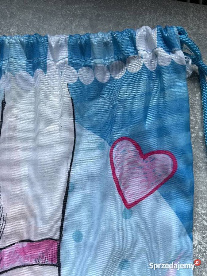 Worek na buty wf z baletkami baletnica HIT Jasło