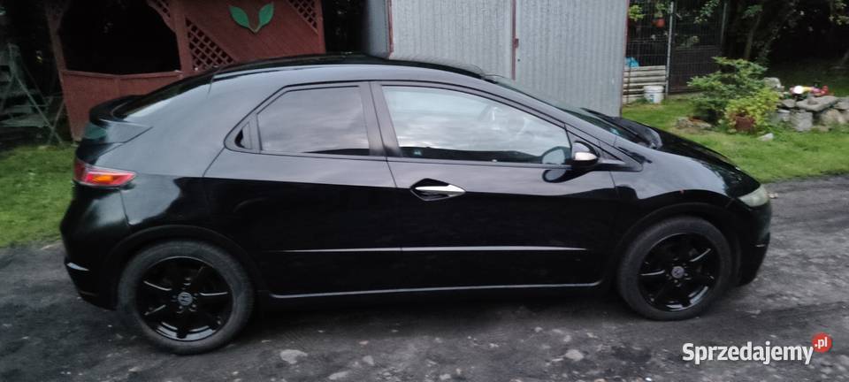 Honda Civic VIII UFO Honda Lędziny