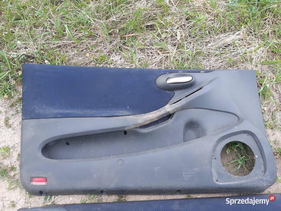 Fiat Stilo 3d 3 drzwi tapicerka drzwi lewa prawa łódzkie