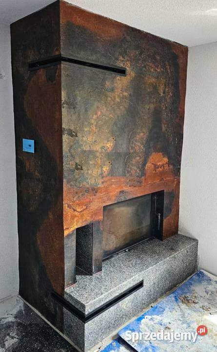 Kamień w Rolce CORTEN BLACK 280X122 305x122 mazowieckie Warszawa