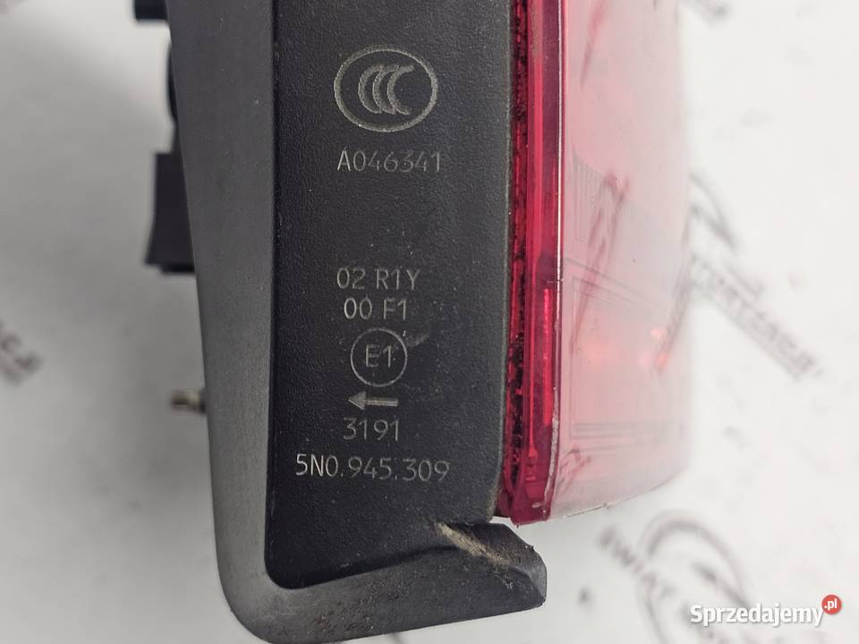 VOLKSWAGEN TIGUAN I LIFT 12r lampa lewa tył w Kielce