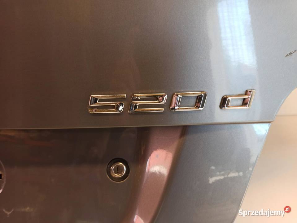 KLAPA BAGAŻNIKA BMW E60 A52