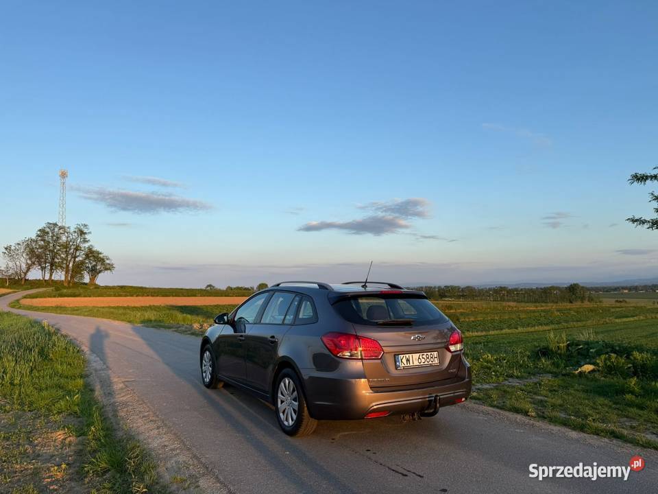 Chevrolet Cruze 2013r 16 16V 124 Benzyna Bez Motoryzacja