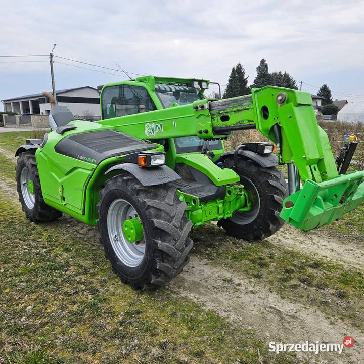 Ładowarka teleskopowa merlo wielkopolskie Michałów Drugi