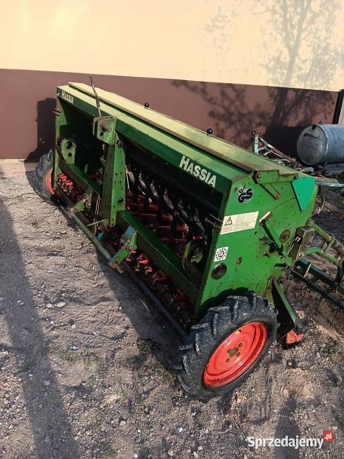 Siewnik hassia dkl 250 Lechów sprzedam