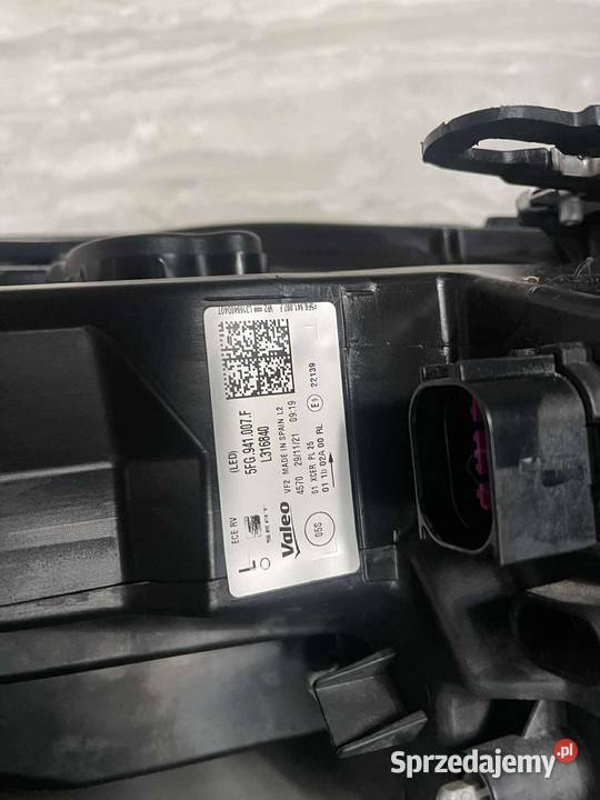 SEAT LEON 4 LEWA LAMPA FULL LED 5FG941007F Ostroróg