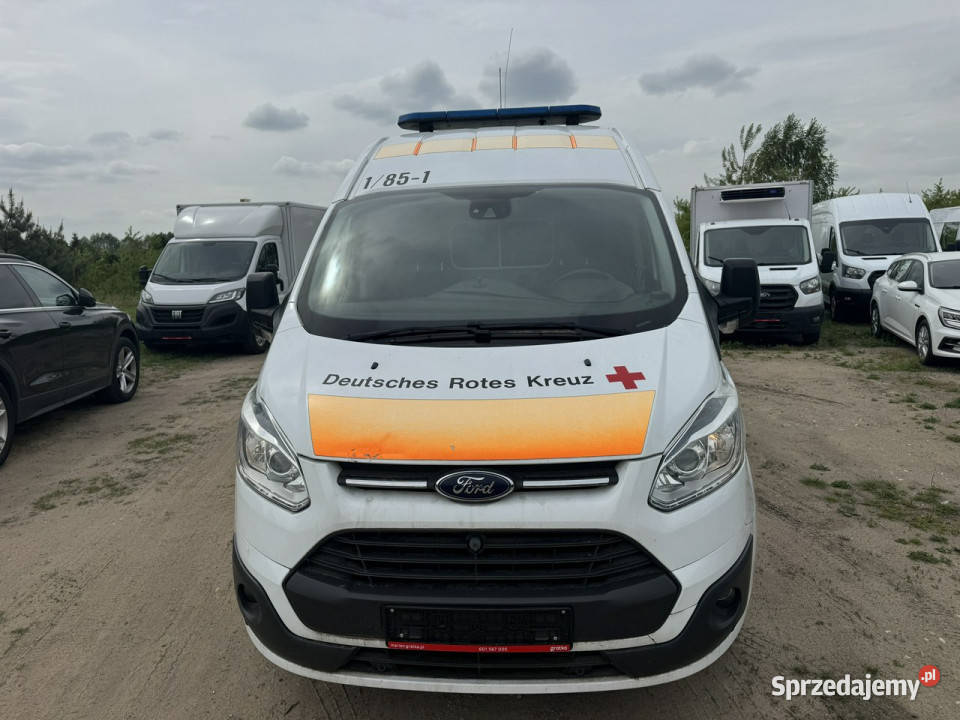 Ford Transit Custom 22 Tdci 125 L2H2 Karetka 125KM Ford Turek