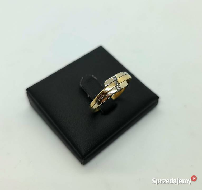 Złoty pierścionek próby 585 239g Rozmiar 19 złoto