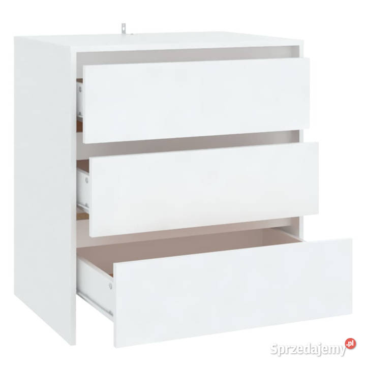 Komoda biała 70x41x75 materiał drewnopochodny mazowieckie Warszawa