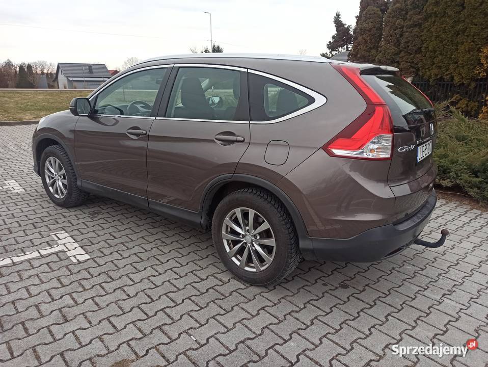Honda CRV 20 benzyna bezwypadkowa lubelskie sprzedam