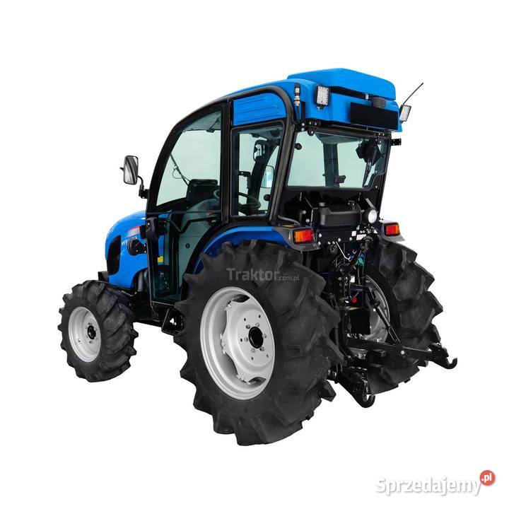 LS Tractor MT350 MEC 4x4 47 CAB z klimatyzacją podkarpackie Tajęcina
