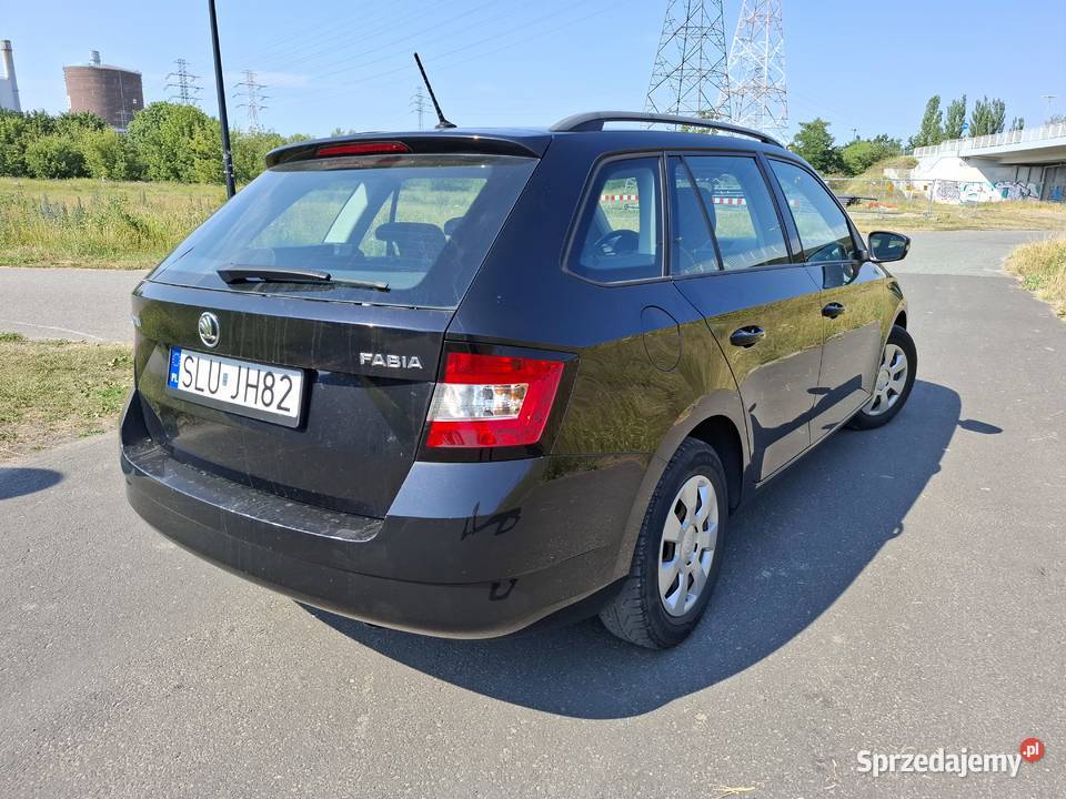 Skoda Fabia III Kombi 2015 EURO 6 SCT Zdrowa Bez 75KM mazowieckie Warszawa