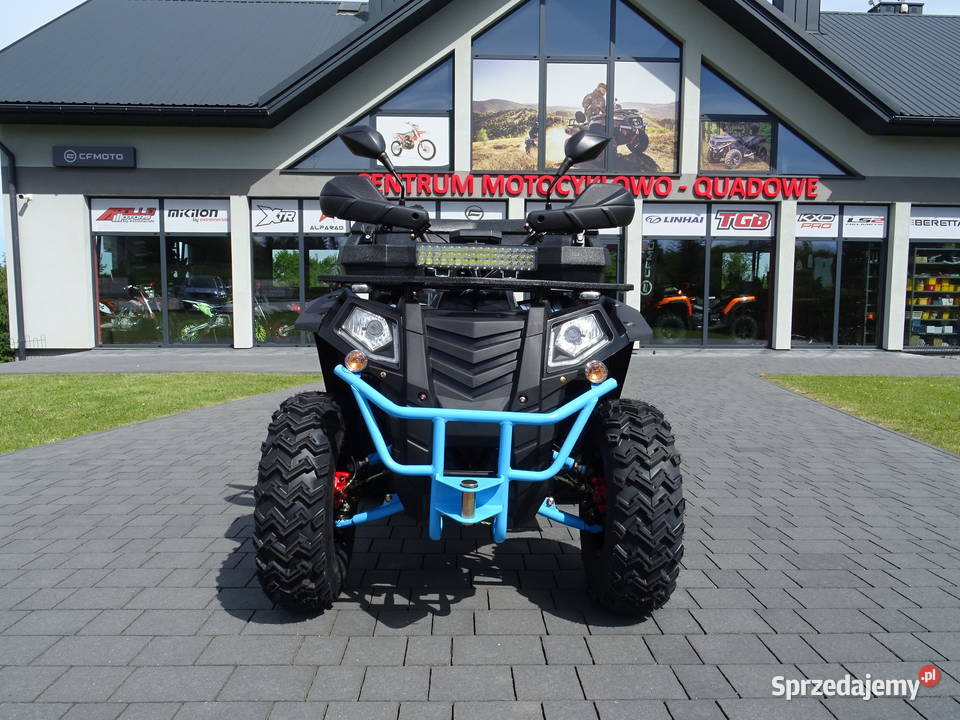 QUAD ASIX MAGNUM 200 AUTOMAT CVT EEC Z KUFREM Pozostałe Kraków