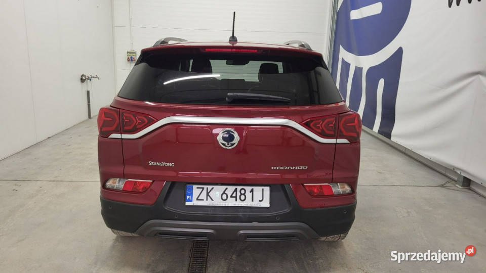 SsangYong Korando 15 TGDI Quartz 2WD V 2019 Grójec