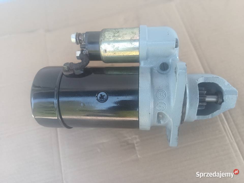 Rozrusznik silnik leyland sw 400 bizon łódzkie Głowno