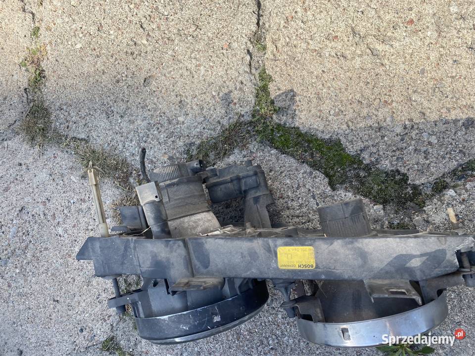 Bmw e34 lampa przód prawa lewa BOSCH Środek Oświetlenie Chełm