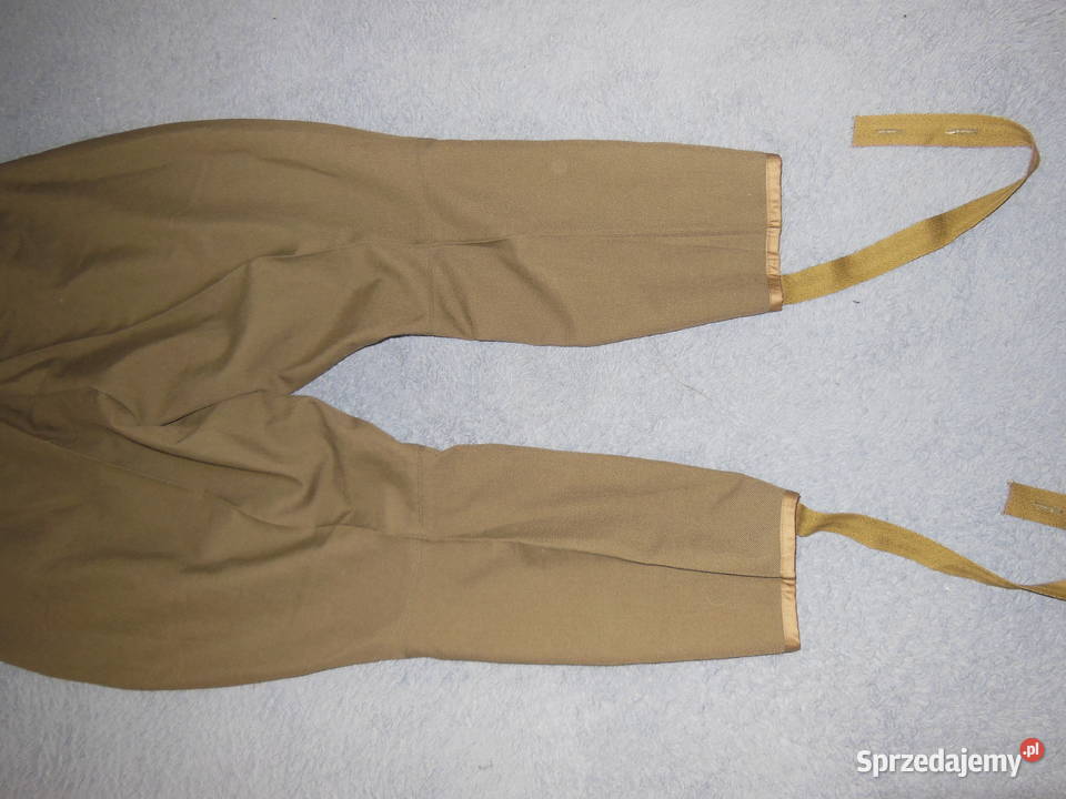 Bryczesy Wojskowe ZSRR CCCP Rosyjska Armia 1973 Kielce sprzedam