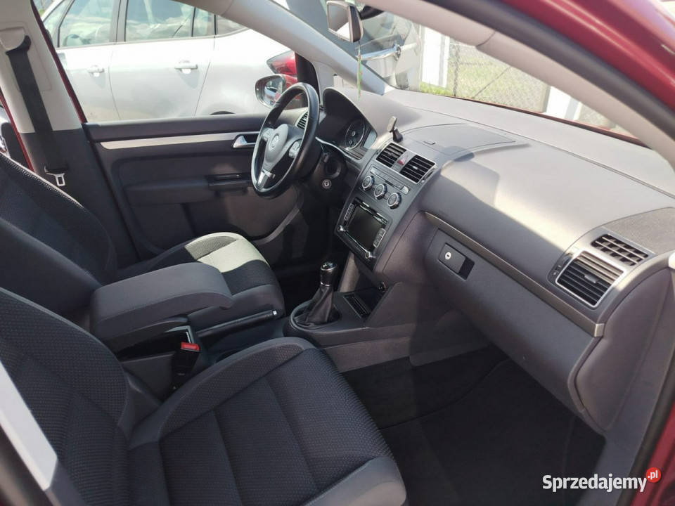 Volkswagen Touran 16 TDi 7 osobowy II 20102015 autoalarm Jarocin