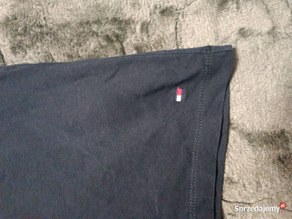 Tommy Hilfiger Tshirt damski S kolor grafitowy śląskie Katowice