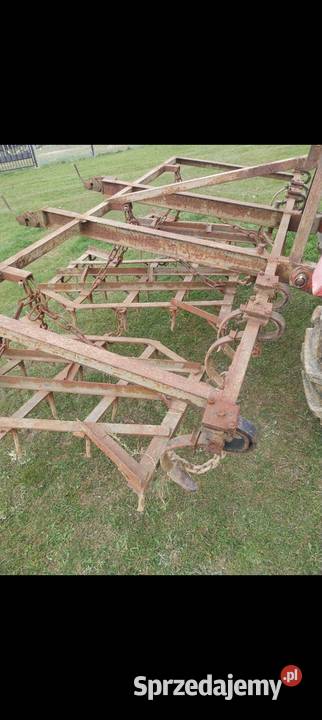 Brona ciężka 3m zab 18 Brony małopolskie sprzedam