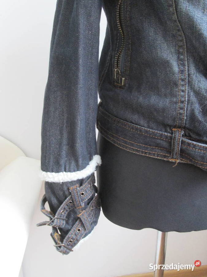 Ramoneska jeans ocieplana LadyS Jacket Troll S dolnośląskie Bogatynia sprzedam