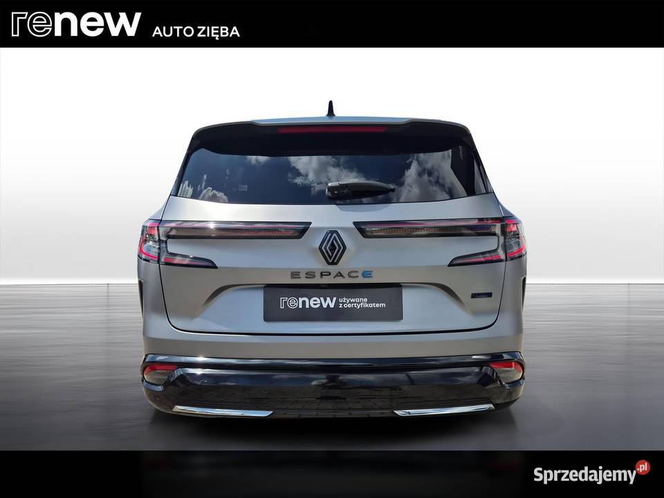Espace 12 ETech Full Hybrid 200 esprit Alpine Zarejestrowany w Polsce