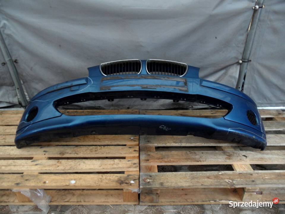 BMW E81 E87 06r zderzak przód świętokrzyskie