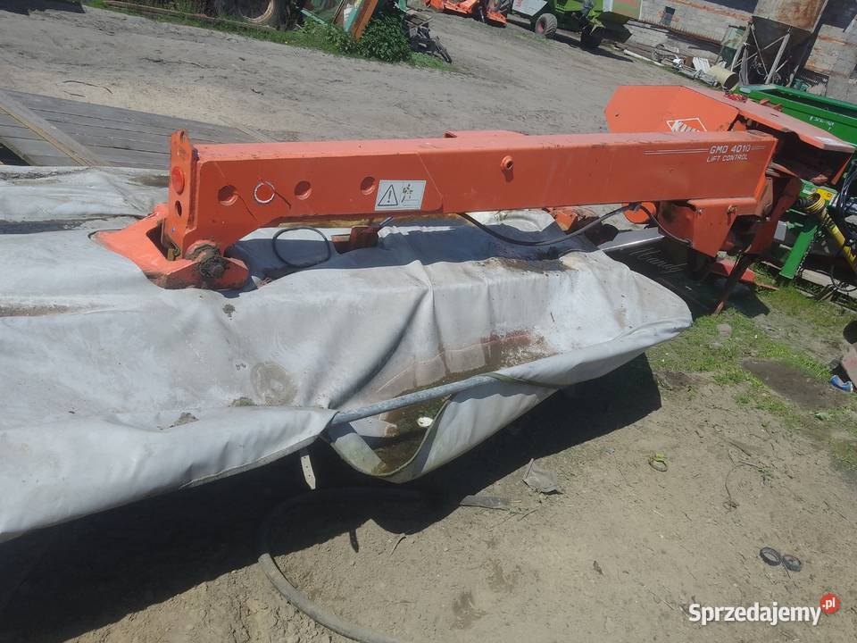 Kosiarka kuhn GMD4010 Rudno
