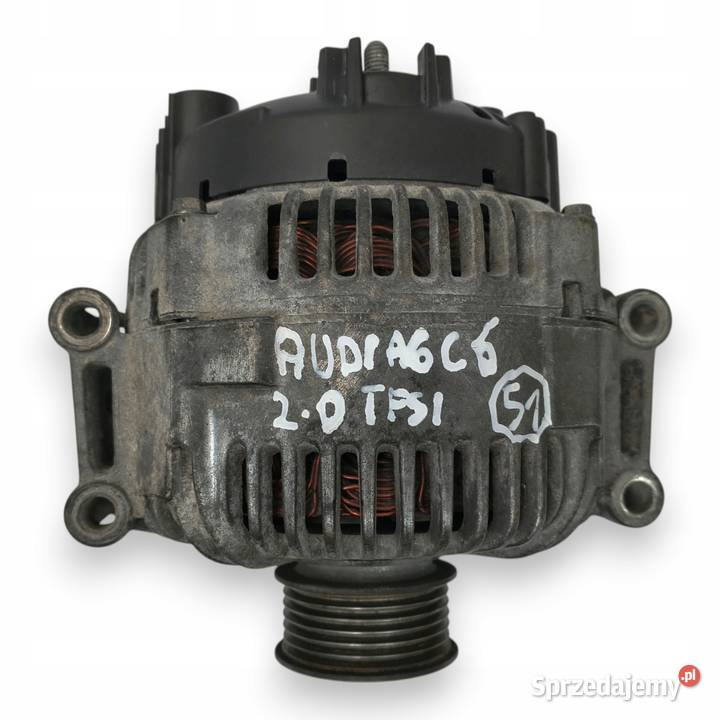 ALTERNATOR Audi A6 C6 A4 B7 20 TFSI 06E903016D lubelskie