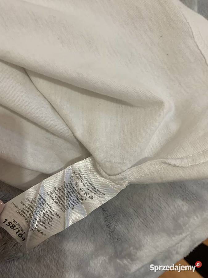 Tshirt koszulka bluzka z krótkim rękawem czysta Jasło