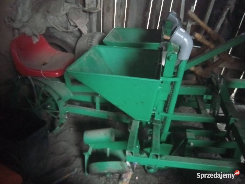 Sadzarka do bobu lubelskie Szychowice