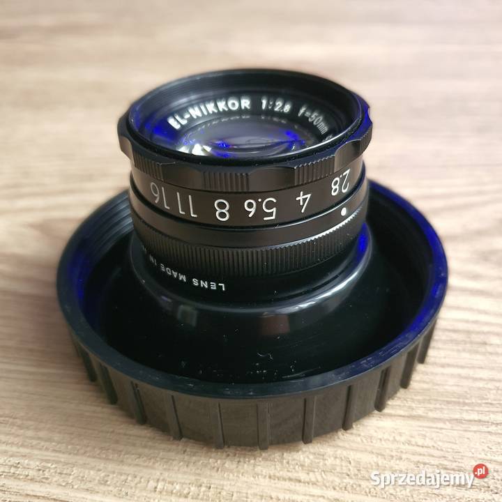 Nikon ELNikkor 50mm 28 obiektyw powiększalnikowy Nowa Sól