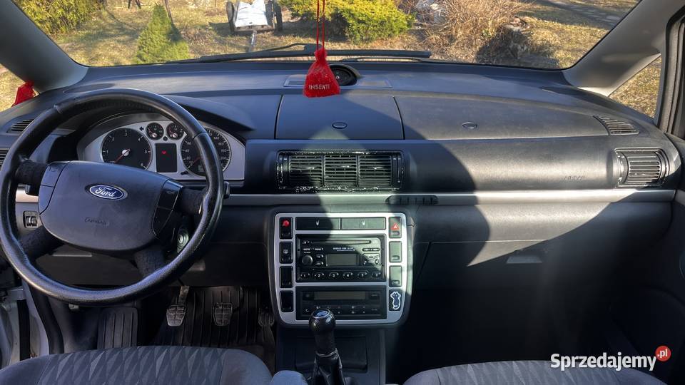 Ford Galaxy 19 tdi Rok produkcji 2001 Galaxy Starachowice