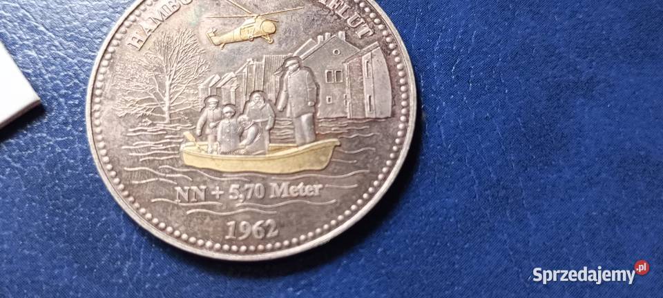 Stare monety Medal Niemcy 67 Lesko