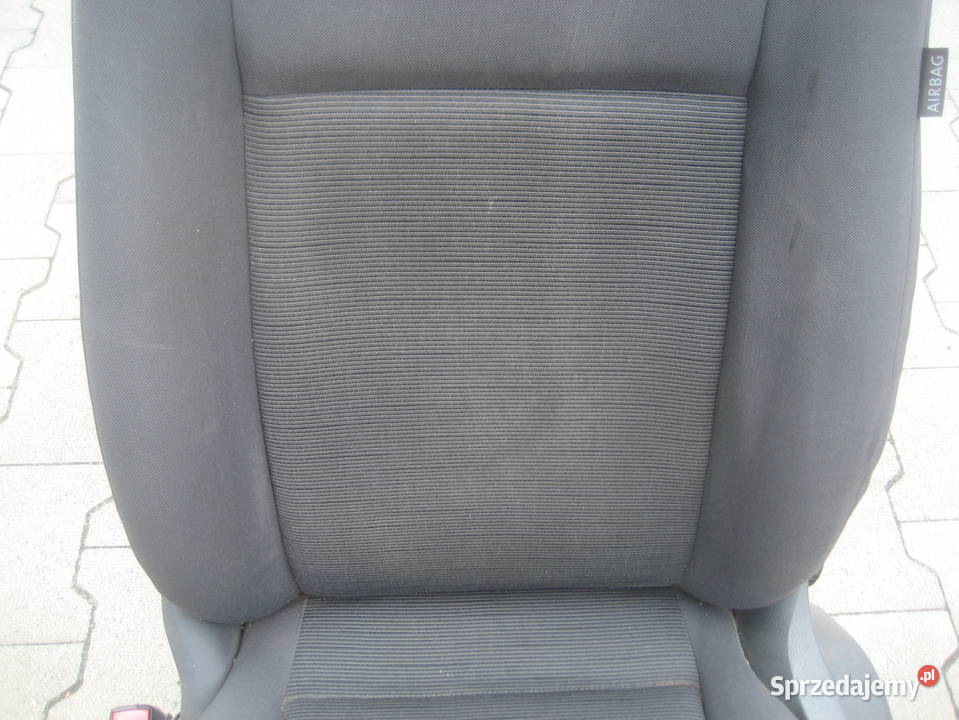 vw golf v 5 plus siedzenie przód lewe Rakoniewice sprzedam
