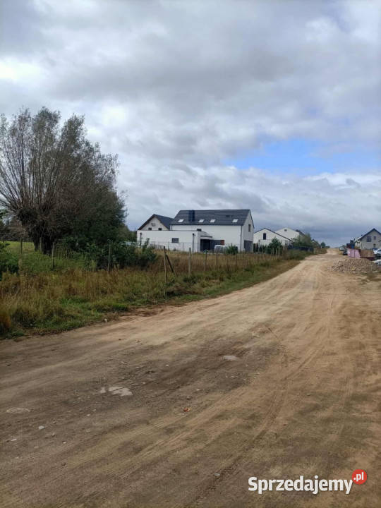 ładna działka Napachanie 881 m2 las jezioro