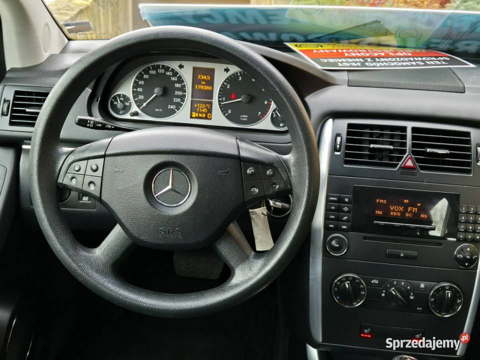 Mercedes B 170 17B 2006r Automat Przebieg 179 Z Radom sprzedam