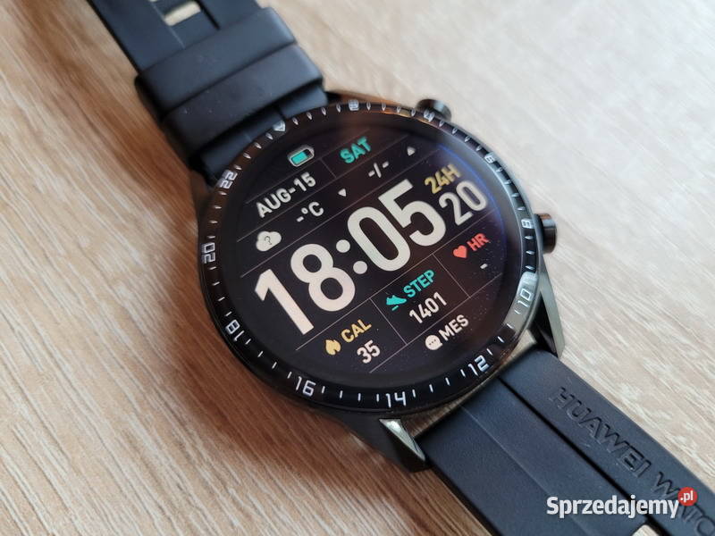 Smartwatch Huawei watch GT2 46mm małopolskie Nowy Sącz