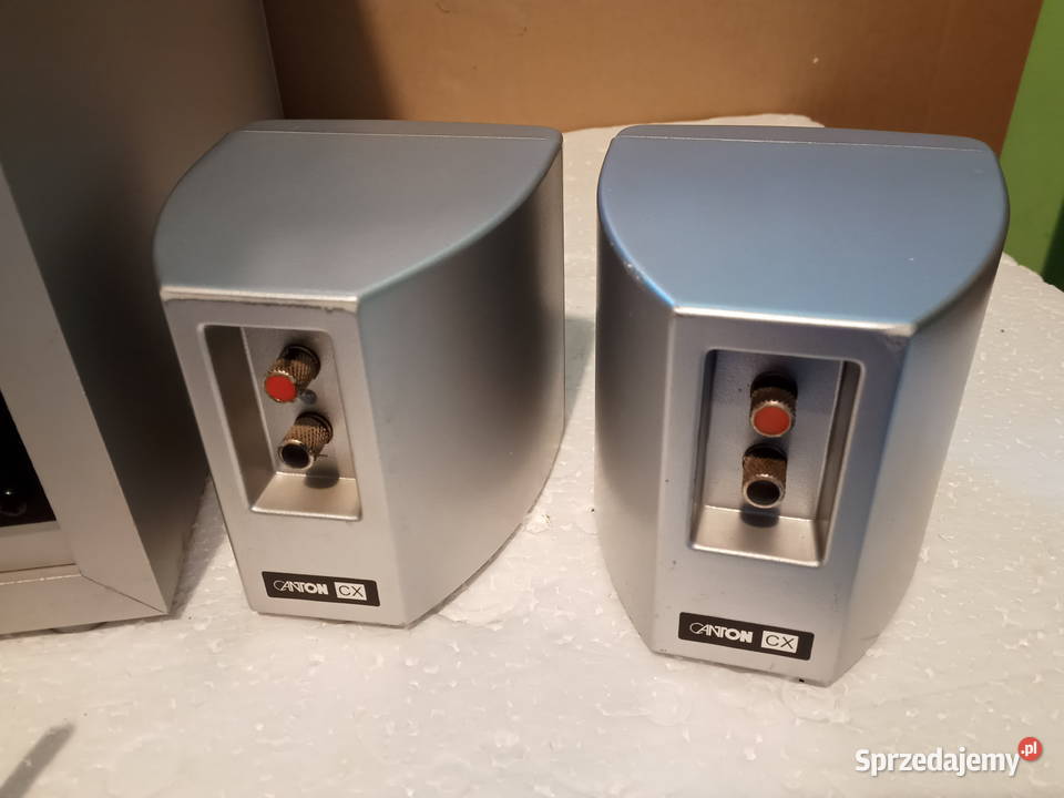 CANTON AS 5 CX5 Poznań