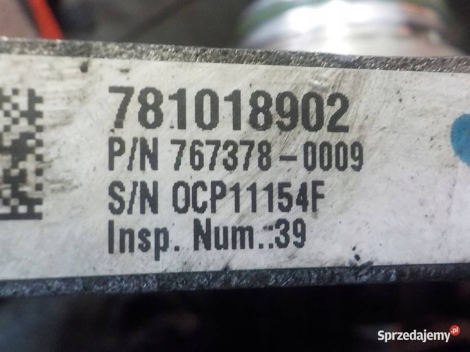 BMW E87 E90 X3 X1 20 D 11r 143 N47 turbina