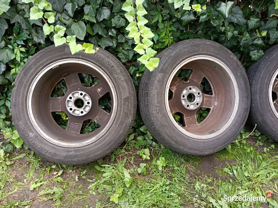 Felgi skręcane R17 koła Audi A6 C5 Allroad Sochaczew