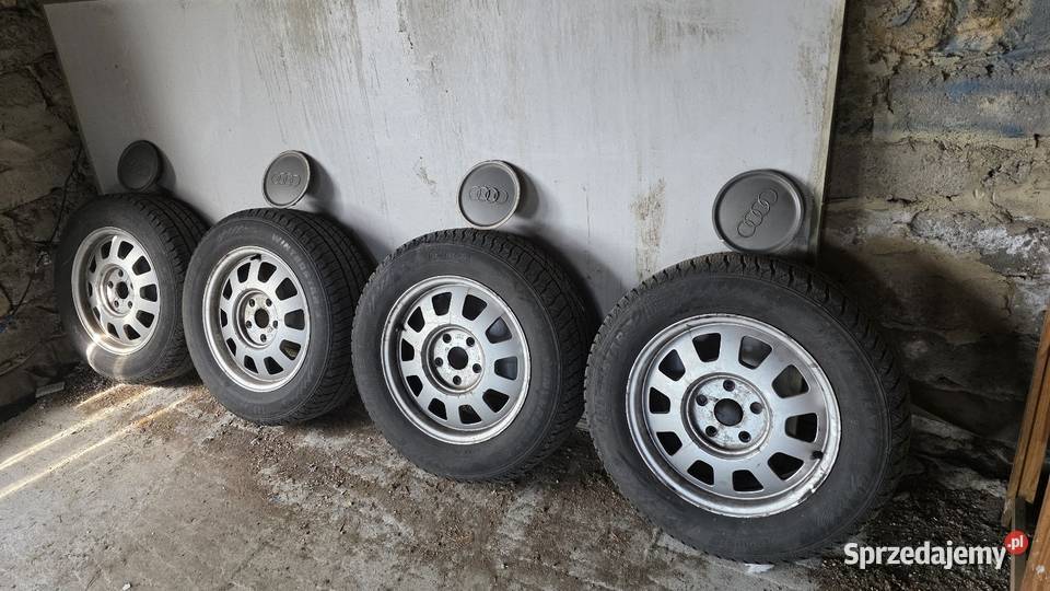Koła oryginalne Audi a4a6 Samochodowe Makowice