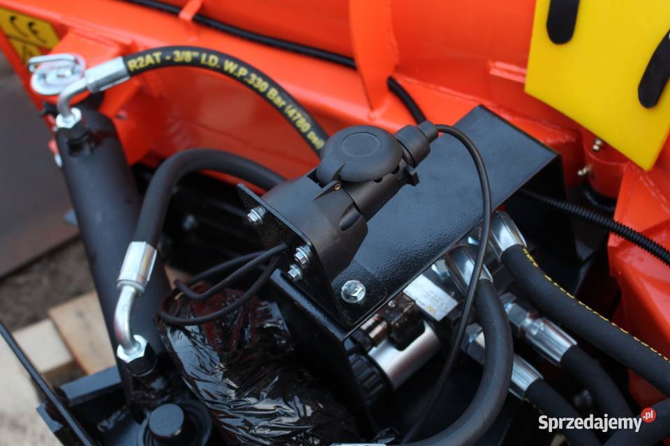 PŁUG ŚNIEŻNY STRZAŁKOWY 147m EUROTUZ wyprzedaż dolnośląskie