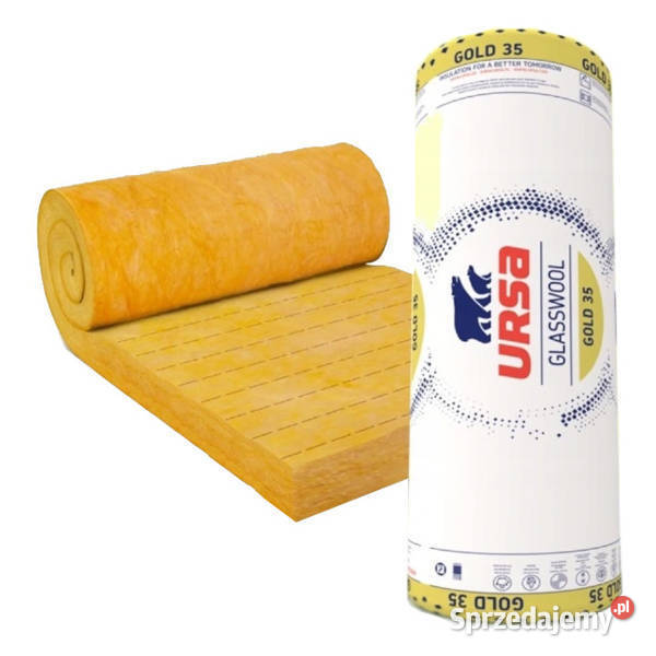URSA WEŁNA GOLD 0035 20 35m2rol