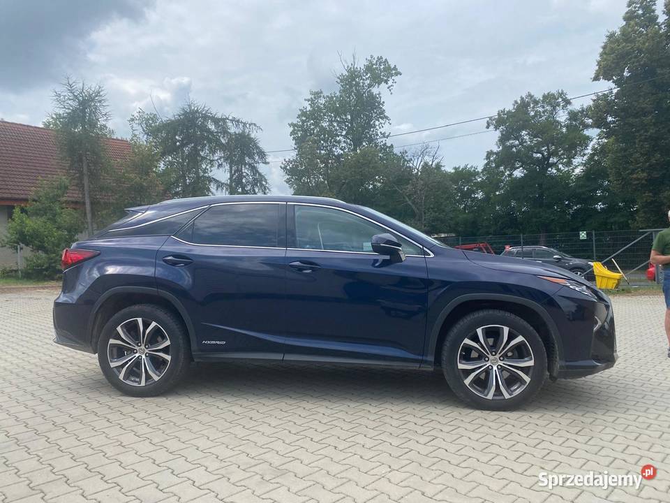 Lexus RX450h Na gwarancji Salonowej automatyczna wielkopolskie