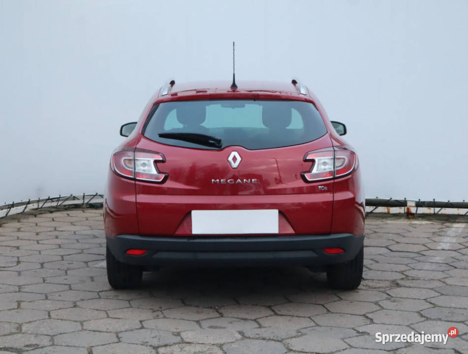 Renault Megane 12 TCe ASR (kontrola trakcji) Łódź