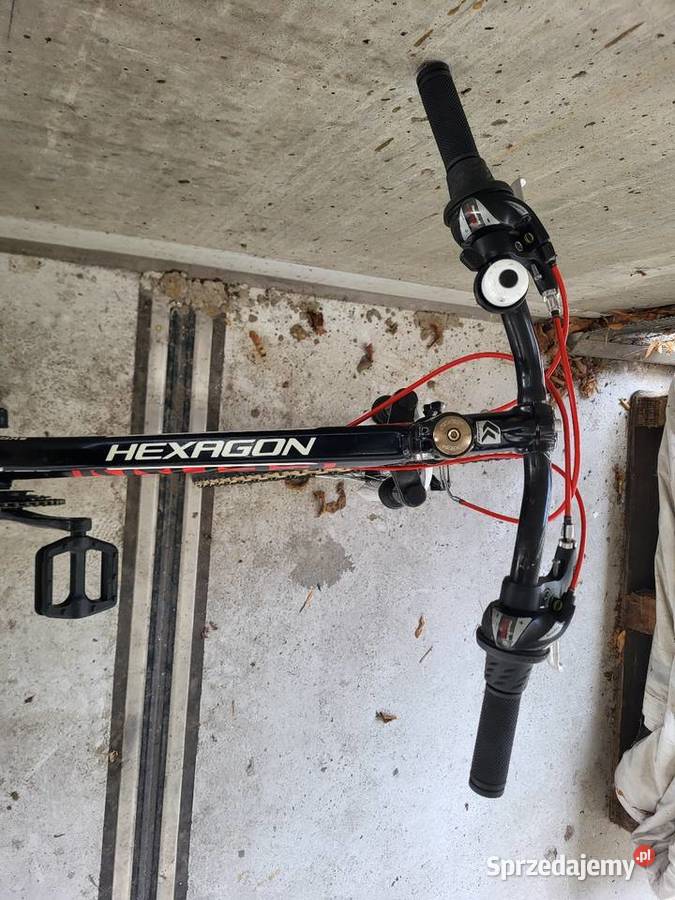 Kross hexagon 24 alu rama rower dzieciecy mazowieckie Warszawa