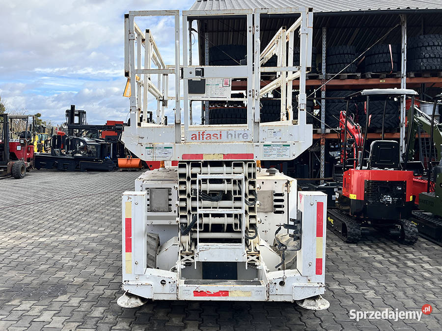 Zwyżka nożycowa terenowa Genie GS4069 RT 1412 m Kęty